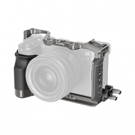 SmallRig puurikomplekt HawkLock 5198 kiirvabastusega Sony A7C II / 7CR jaoks