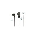 Gembird PC-186A-VDE power cable Black 1.8 m