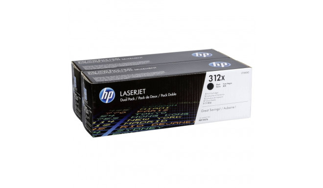HP Toner CF380XD / 312XD Double pack Black