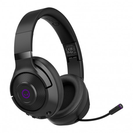 LORGAR Gaming Headset Noah 702 Wireless Black