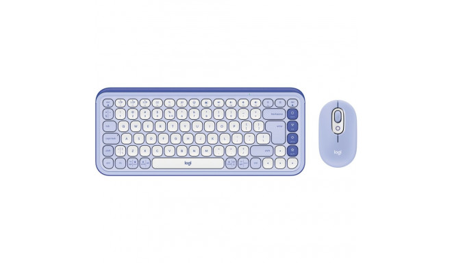 "Logitech POP ICON COMBO - LILAC (US)"