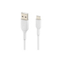 "Belkin USB-C/USB-A PVC Kabel, 1m, weiß, Doppelpack"