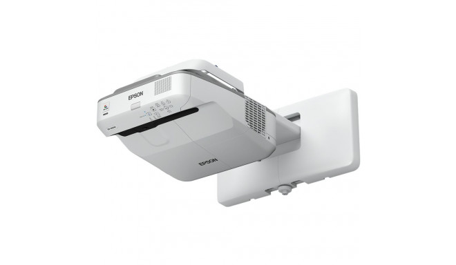 "EPSON EB-685W 3LCD WXGA ultra short throw projector 1280x800 16:10 3500 lumen 16W speaker"