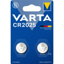 "Batterie Knopfzelle CR2025 *Varta* 2-Pack"