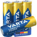 "Batterie AA (LR6) 1.5V *Varta* High Energy - 4-Pack"