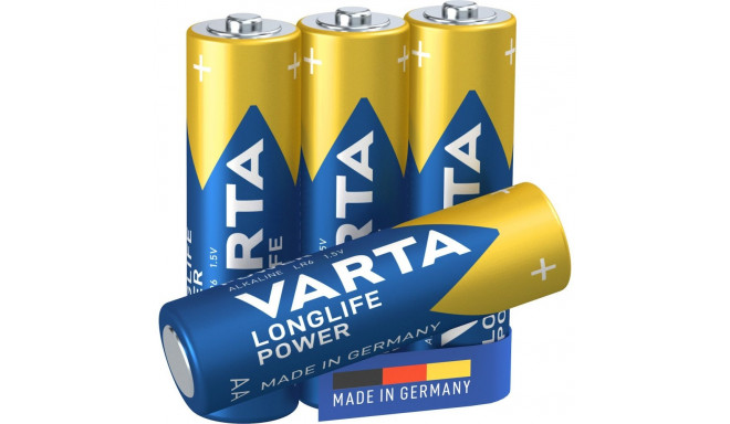 "Batterie AA (LR6) 1.5V *Varta* High Energy - 4-Pack"