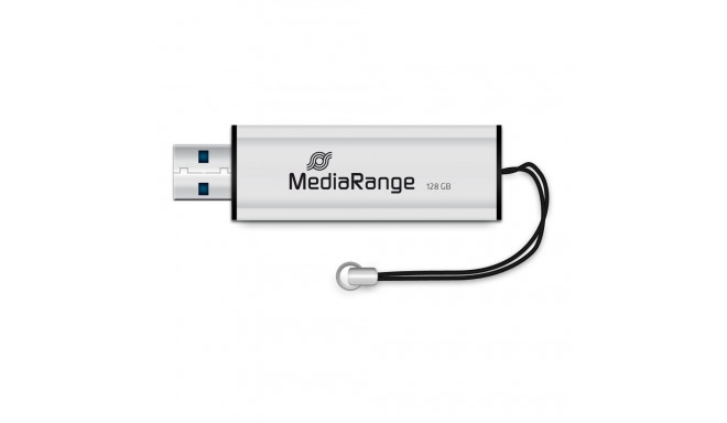 "STICK 128GB USB 3.2 MEDIARANGE MR918 USB Type-A / Micro-USB - Dia - Schwarz - Silber"