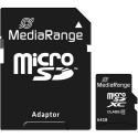 "CARD MEDIARANGE MR955 - 64 GB - Schwarz"