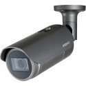"Hanwha QNO-8080R Bulletkamera out. 5MP PoE IR IP66 IK10 retail"