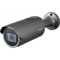 "Hanwha QNO-8080R Bulletkamera out. 5MP PoE IR IP66 IK10 retail"