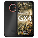 "GIGASET GX4 PRO Black Android 12 15.4 cm 6.1 Zoll HD+ Display 16 MP Frontkamera Wechselakku IP68 MI