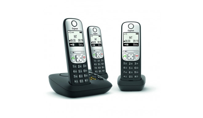 "Gigaset A690A Trio schwarz int."