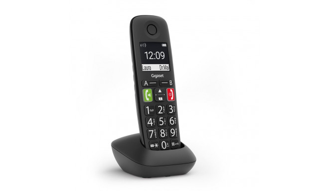 "Gigaset E290 HX schwarz int."