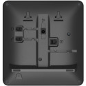 "GIGASET DESK 600 schwarz schnurgebundenes Tisch- und Wandtelefon LC-Display 7 Direktwahltasten Tele