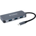 "D-Link DUB-2335 6-in-1 USB-C Hub mit HDMI/Gigabit Ethernet"