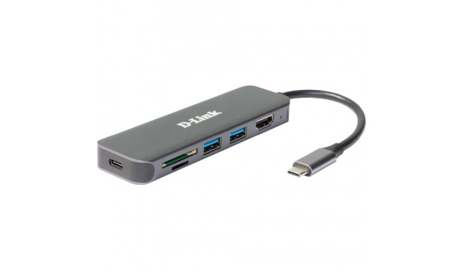 "D-Link DUB-2327 6-in-1 USB-C Hub mit HDMI"