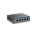 "D-Link DMS-105 5-Port Multi-Gigabit Unmanaged Switch"