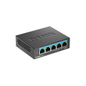 "D-Link DMS-105 5-Port Multi-Gigabit Unmanaged Switch"