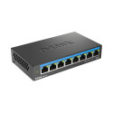 "D-Link DMS-108 8-Port Multi-Gigabit Unmanaged Switch"