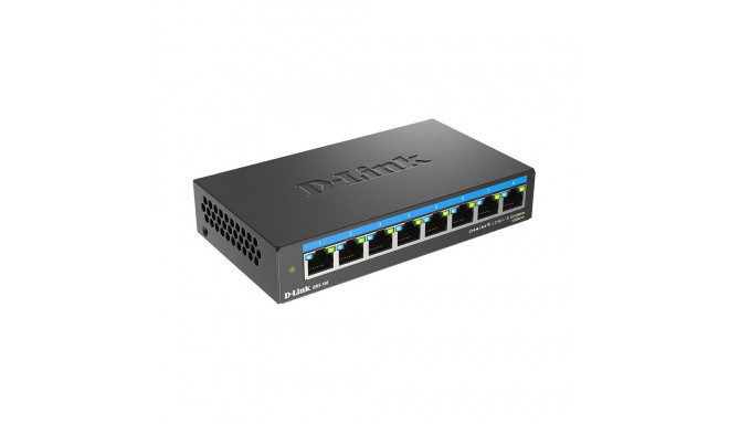 "D-Link DMS-108 8-Port Multi-Gigabit Unmanaged Switch"