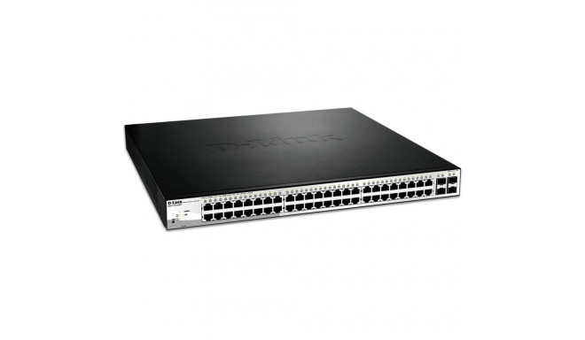"D-Link DGS-1210-52MP 52-Port Layer2 Smart Managed 48x PoE"