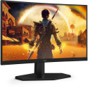 "AOC 59.9cm (23.6"") C24G42E 16:09 Curved HDMI+DP black"