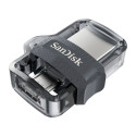 "STICK 64GB SanDisk Ultra Dual USB3.0/microUSB 150MB/s Grey"