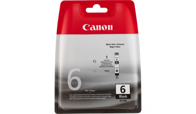 "Canon BCI-6BK black"