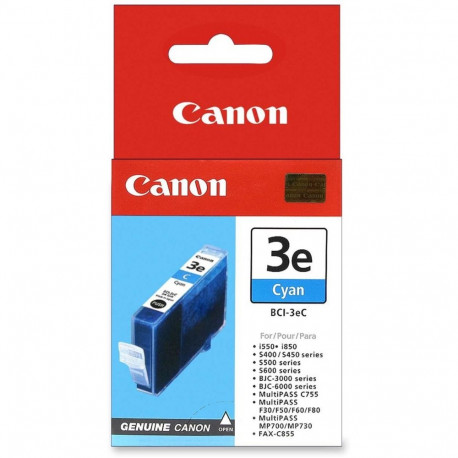 "Canon BCI-3eC cyan"