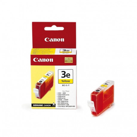 "Canon BCI-3eY yellow"