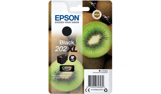 "Epson 202 C13T02G14010 black HC"