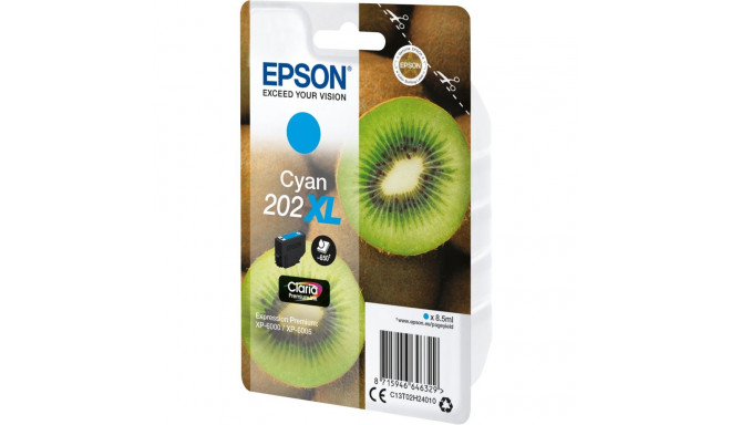 "Epson 202 C13T02H24010 cyan HC"