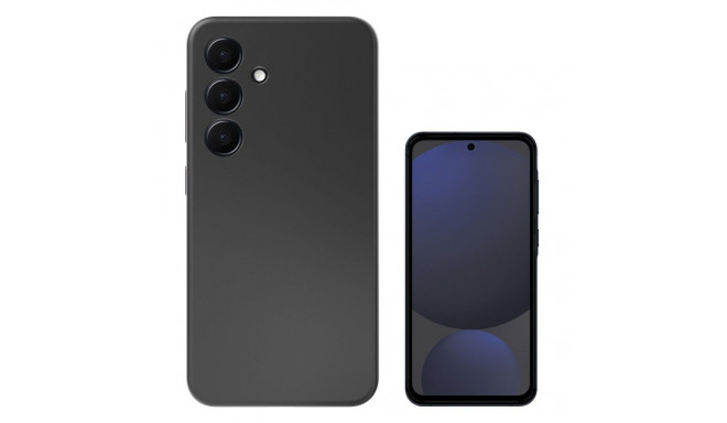 "4smarts Silicone Case Cupertino Samsung Galaxy A36 schwarz"
