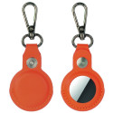 "4smarts Kunstleder Prem Case Set AirTag 4 Stk (farbl gemischt)"