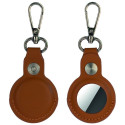 "4smarts Kunstleder Prem Case Set AirTag 4 Stk (farbl gemischt)"
