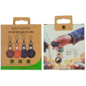 "4smarts Kunstleder Prem Case Set AirTag 4 Stk (farbl gemischt)"