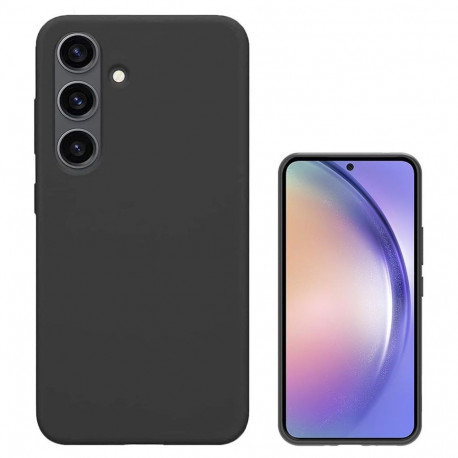 4smarts Cupertino silikoonist ümbris Samsung Galaxy A56 must