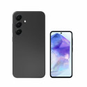 "4smarts Silicone Case Cupertino f. Samsung Galaxy A55 schwarz"