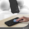 "4smarts Silicone Case Cupertino f. Samsung Galaxy A55 schwarz"