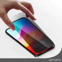 "4smarts Second Glass Privacy mit Montagerahmen iPhone 15"