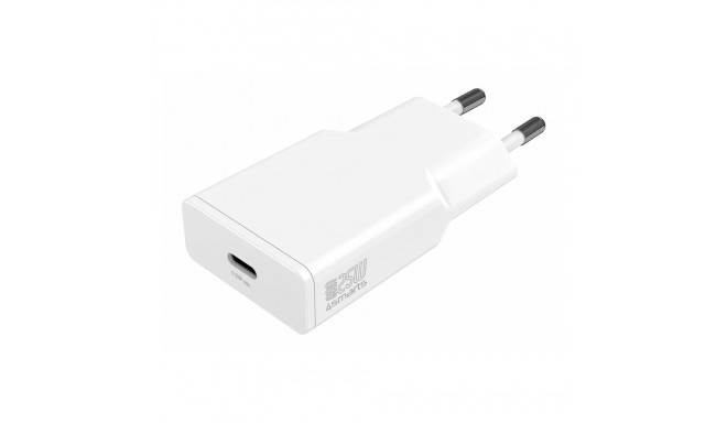"4smarts Netzladegert PDPlug Slim 25W GaN 1C. wei"