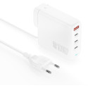 "4smarts Ladegert GaN Flex Pro 100W 3 USB-C+1 USB-A. Travel"
