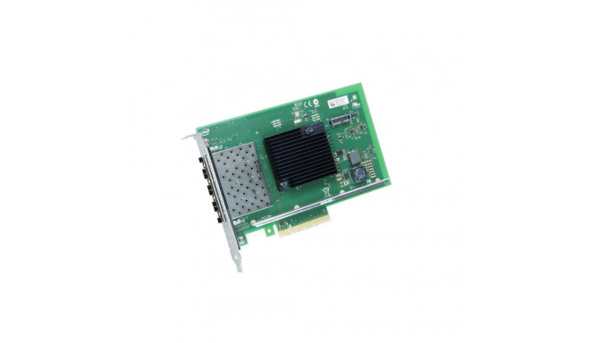 "INTG INTEL X710-DA4FH 10GbE Ethernet Server Adapter 4 Ports Direct Attach Dual Port Copper PCIe 3.0