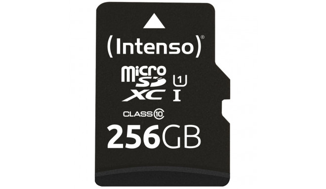 "CARD 256GB Intenso 3424492 Micro - UHS-I"
