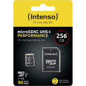 "CARD 256GB Intenso 3424492 MicroSD - UHS-I"