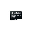 "CARD 32GB Verbatim Pro MicroSDHC 90MB/s +Adapter"