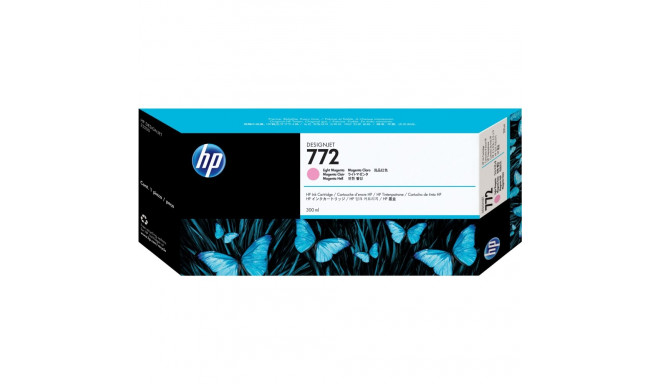 "HP 772 - 300 ml - hellmagentafarben - Original"