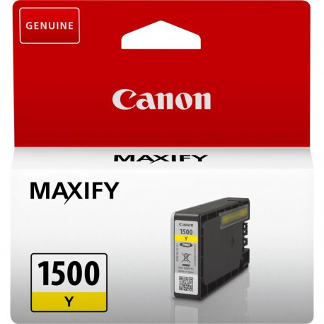 "Canon PGI1500Y yellow"