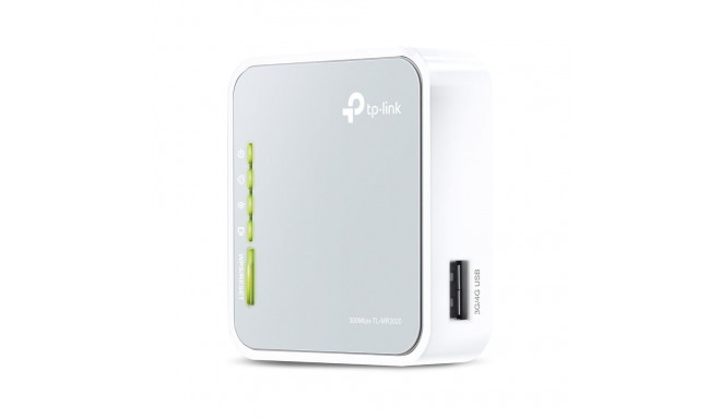 "TP-Link WL-Router TL-MR3020 (3G/150MBit) portabler"