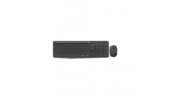 "Logitech MK235 WIRELESS KEYBOARD / MOUSE"